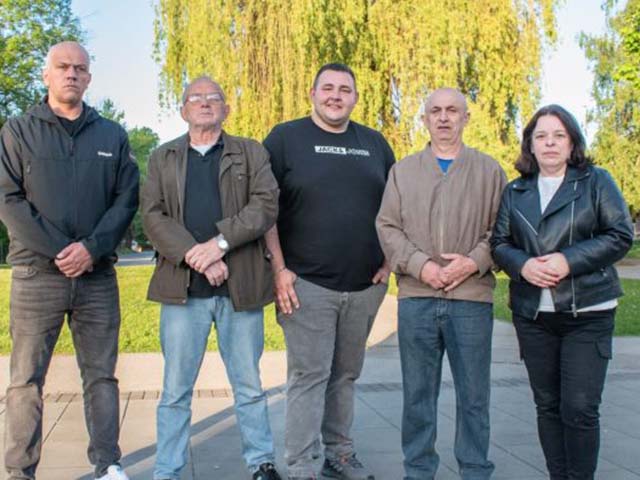 Anonimni hadezeovci kandidati za MO Ličkog OSika/Fotka od Mladeži                                                                                                                                                                                         
